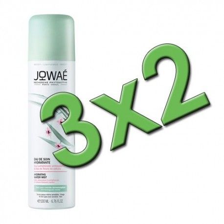 Jowaé Bruma de Agua Hidratante Spray 200 ml. Pack 3x2 Jowaé Bruma de Agua Hidratante Spray 200 ml. Pack 3x2