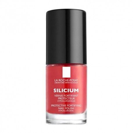 La Roche-Posay Silicium Laca de Uñas Protectora Fortificante 22 Rouge 6 ml. La Roche-Posay Silicium Laca de Uñas Protectora Fortificante 22 Rouge 6 ml.