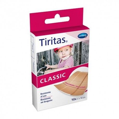 Tiritas Classic Precortadas 6x10 cm. 5 Unidades Tiritas Classic Precortadas 6x10 cm. 5 Unidades