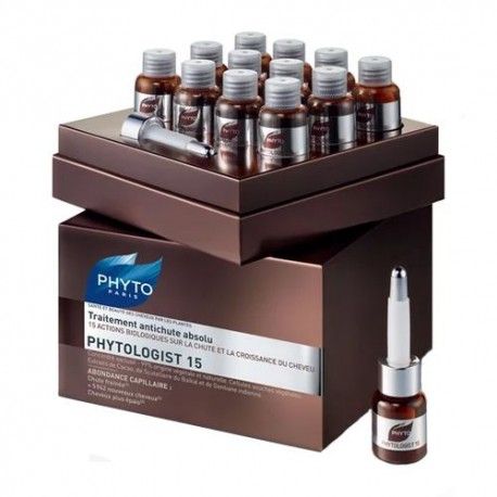 Phytologist 15 Tratamiento Anticaída Absoluto 12 Ampollas Phytologist 15 Tratamiento Anticaída Absoluto 12 Ampollas