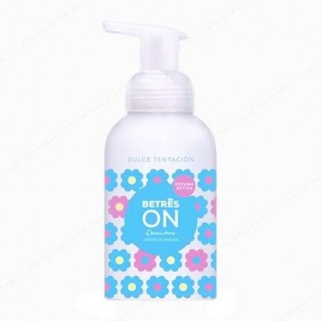 Betres On Jabón de Manos Dulce Tentación 250 ml. Betres On Jabón de Manos Dulce Tentación 250 ml.