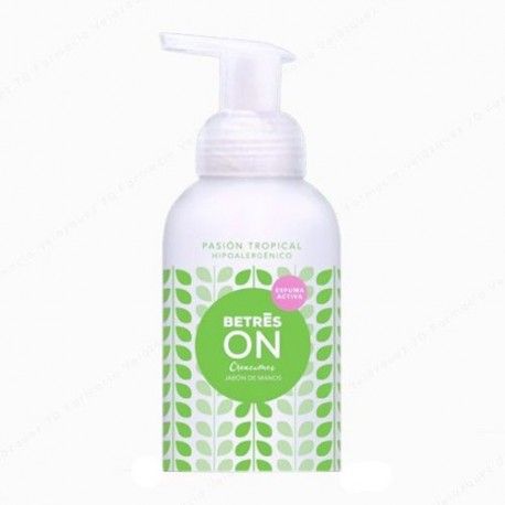 Betres On Jabón de Manos Pasión Tropical 250 ml. Betres On Jabón de Manos Pasión Tropical 250 ml.
