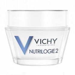 Vichy Nutrilogie 2 Crema de Día Hidratación Intensa 50 ml.