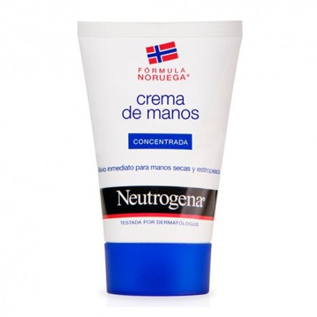 Neutrogena Fórmula Noruega Crema de Manos Concentrada 50 ml. Neutrogena Fórmula Noruega Crema de Manos Concentrada 50 ml.