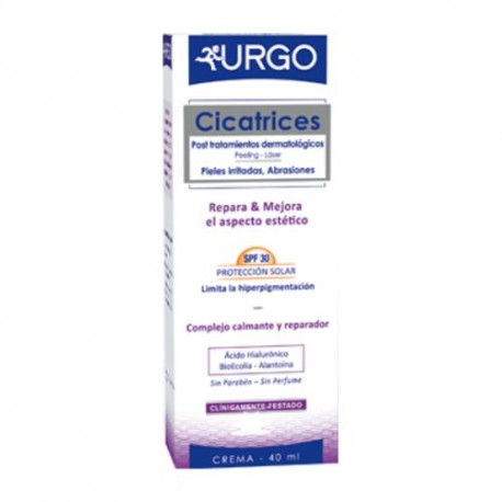 Urgo Cicatrices Crema 40 ml. Urgo Cicatrices Crema 40 ml.