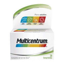 Multicentrum Adultos 30 Comprimidos