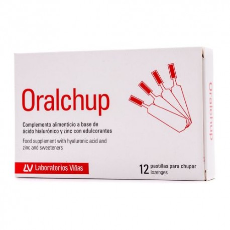 Oralchup Pastillas Para Chupar 12 Unidades Oralchup Pastillas Para Chupar 12 Unidades