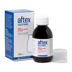 Aftex Colutorio Áftas y Úlceras Bucales 150 ml.