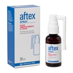 Aftex Spray Bucal Áftas y Úlceras Bucales 30 ml.