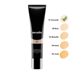 Sensilis Neverending Make-Up Maquillaje Fluido Antiedad SPF 15+ 01 Amande 30 ml.