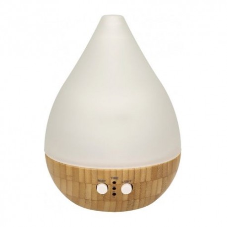 Pranarom Hiko Difusor Ultrasónico Madera y Cristal 1 Unidad Pranarom Hiko Difusor Ultrasónico Madera y Cristal 1 Unidad