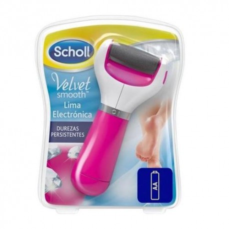 Scholl Velvet Smooth Lima Electrónica Durezas Persistentes 1 Unidad Scholl Velvet Smooth Lima Electrónica Durezas Persistentes 1 Unidad