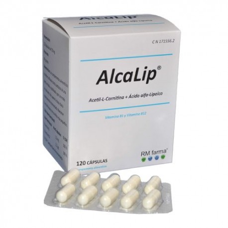 ALCALIP 120 CAPS. 750 MG ALCALIP 120 CAPS. 750 MG