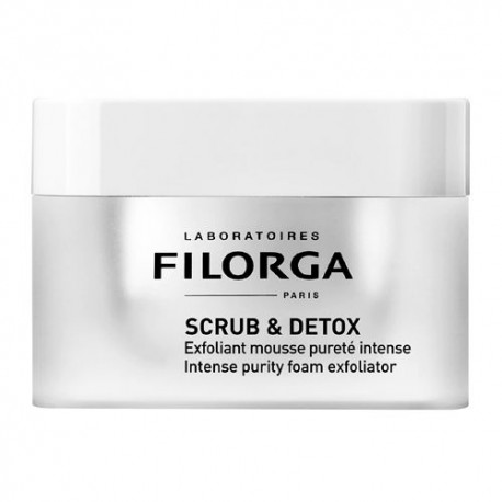 Filorga Scrub & Detox Mousse Exfoliante Purificante Intensiva 50 ml. Filorga Scrub & Detox Mousse Exfoliante Purificante Intensiva 50 ml.