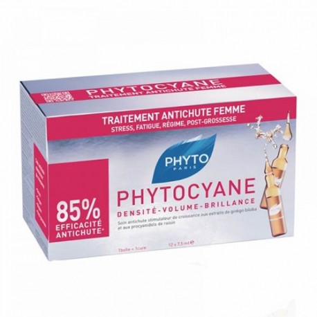 Phytocyane Tratamiento Anticaída Densificante Mujer 12 Ampollas Phytocyane Tratamiento Anticaída Densificante Mujer 12 Ampollas
