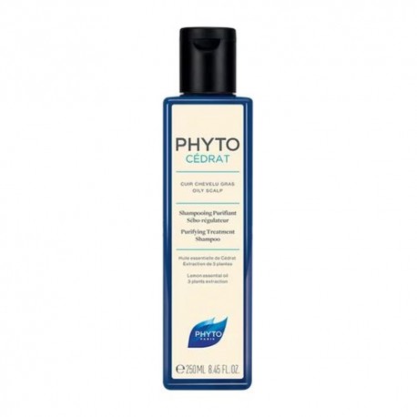 Phytocédrat Champú Purificante Seborregulador Cuero Cabelludo Graso 250 ml. Phytocédrat Champú Purificante Seborregulador Cuero Cabelludo Graso 250 ml.