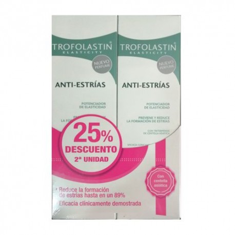 Trofolastin Anti-Estrías Crema Antiestrías 2ª Unidad 25% de Descuento Trofolastin Anti-Estrías Crema Antiestrías 2ª Unidad 25% de Descuento