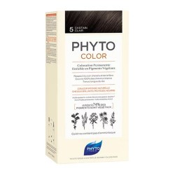 Phytocolor Coloración Permanente 5 Castaño Claro