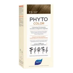 Phytocolor Coloración Permanente 7.3 Rubio Dorado