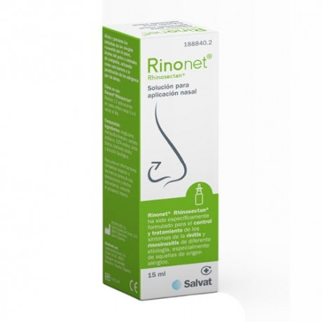 Rinonet Rhinosectan Spray Solución Nasal 15 ml.