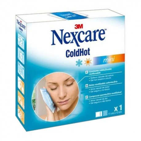NEXCARE COLDHOT MINI BOLSA FRIO-CALOR 10X10 NEXCARE COLDHOT MINI BOLSA FRIO-CALOR 10X10