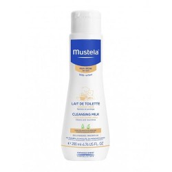 Mustela Loción Limpiadora Piel Seca 200 ml.