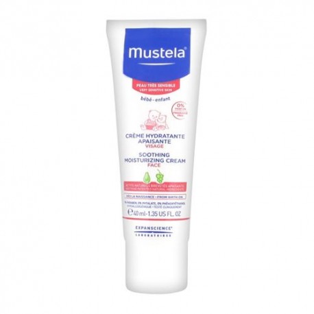 Mustela Crema Hidratante Confort 40 ml. Mustela Crema Hidratante Confort 40 ml.