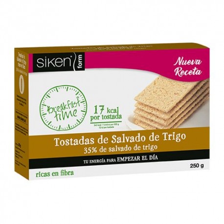 SIKENFORM GS TOSTADAS TRIGO SIKENFORM GS TOSTADAS TRIGO