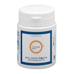 SOLDERM IOOX ANTIOXIDANTE 60 CAPSULAS