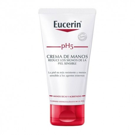 Eucerin pH5 Crema de Manos 75 ml. Eucerin pH5 Crema de Manos 75 ml.