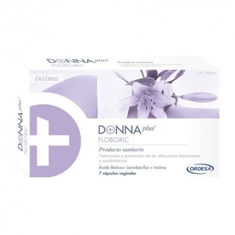 DONNAplus Floboric 7 Cápsulas Vaginales DONNAplus Floboric 7 Cápsulas Vaginales