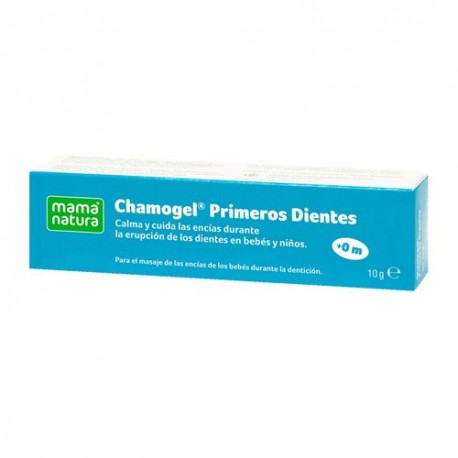Mama Natura Chamogel Primeros Dientes 10 gr. Mama Natura Chamogel Primeros Dientes 10 gr.