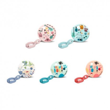 Suavinex Broche Pinza Redondo Pret-A-Porter +0M 1 Unidad Suavinex Broche Pinza Redondo Pret-A-Porter +0M 1 Unidad