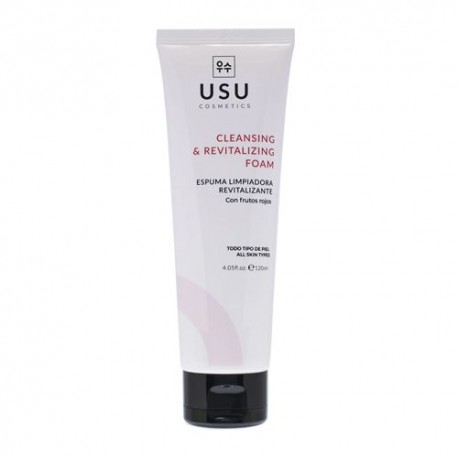 USU Espuma Limpiadora Revitalizante 120 ml. USU Espuma Limpiadora Revitalizante 120 ml.