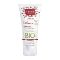 Mustela BIO Maternidad Bálsamo Lactancia Cuidado del Pezón 30 ml.