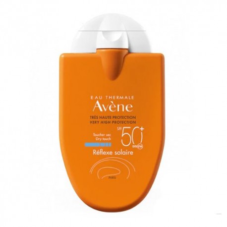 Avene Solar Reflexe Solaire Piel Sensible SPF50+ 30 ml. Avene Solar Reflexe Solaire Piel Sensible SPF50+ 30 ml.