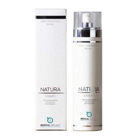 Medical Implant Natura Champú Implantes Capilares 250 ml. Medical Implant Natura Champú Implantes Capilares 250 ml.