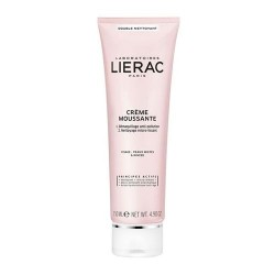 Lierac Double Nettoyant Creme Moussante Crema Espumosa Desmaquillante 150 ml.