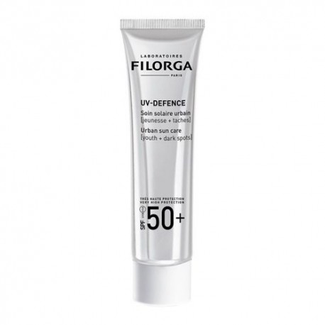 Filorga UV-Defence Protector Solar Urbano SPF 50+ 40 ml. Filorga UV-Defence Protector Solar Urbano SPF 50+ 40 ml.