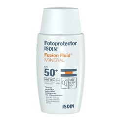 Isdin Fotoprotector Fusion Fluid Mineral SPF 50+ 50 ml.