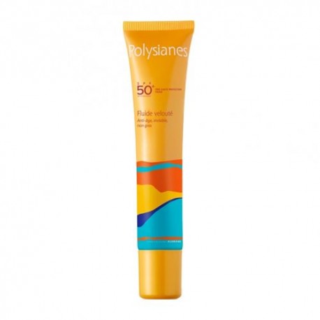 Klorane Polysianes Fluido Sedoso SPF 50+ 40 ml. Klorane Polysianes Fluido Sedoso SPF 50+ 40 ml.