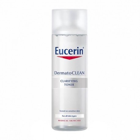 EUCERIN DERMATOCLEAN TONICO FACIAL 200ML EUCERIN DERMATOCLEAN TONICO FACIAL 200ML