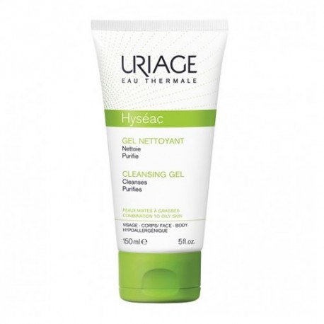 HYSEAC CREMA LIMPIADORA 150 ML HYSEAC CREMA LIMPIADORA 150 ML