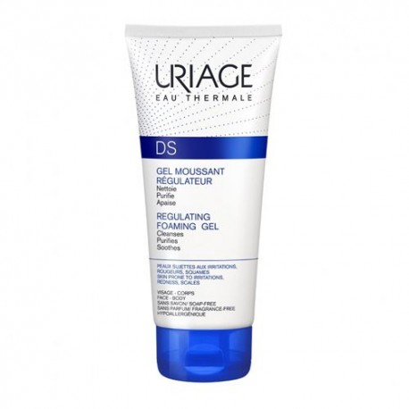 URIAGE D.S. GEL NETTOYANT 150 ML. URIAGE D.S. GEL NETTOYANT 150 ML.