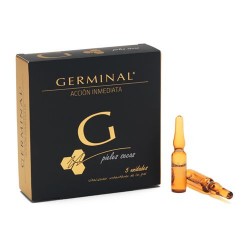 Germinal Acción Inmediata Pieles Secas 5 Ampollas de 1,5 ml.