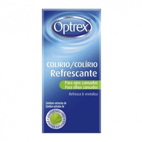 Optrex Colirio Refrescante Ojos Cansados 10 ml. Optrex Colirio Refrescante Ojos Cansados 10 ml.
