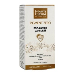 Martiderm Pigment Zero DSP-Antiox 60 Cápsulas
