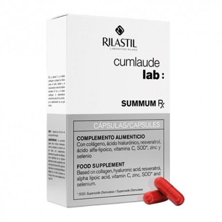 Cumlaude Rilastil Summum Rx 30 Cápsulas Cumlaude Rilastil Summum Rx 30 Cápsulas