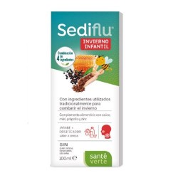 SEDIFLU INVIERNO INFANTIL 100 ML