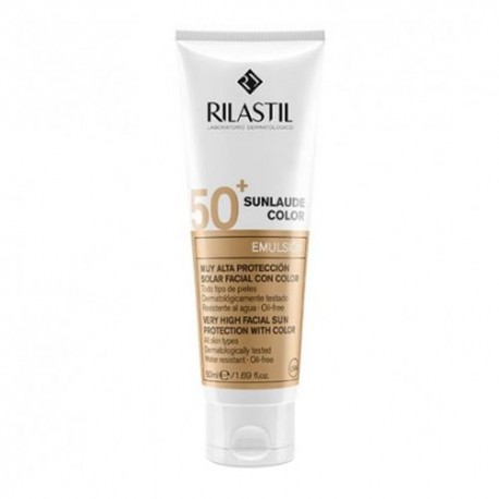 Cumlaude Rilastil Sunlaude Emulsión Color SPF50+ 50 ml. Cumlaude Rilastil Sunlaude Emulsión Color SPF50+ 50 ml.